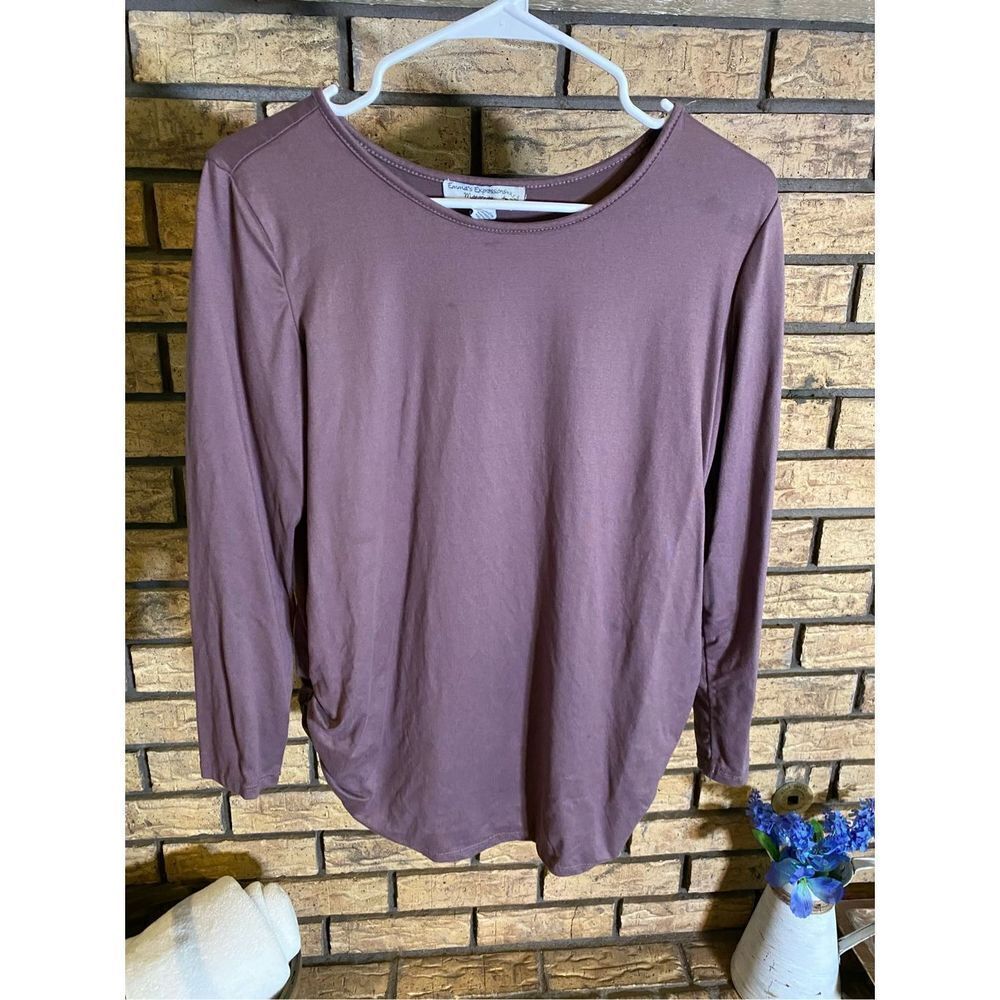 Emma’s Expressions‎ Maternity Long Sleeve Top